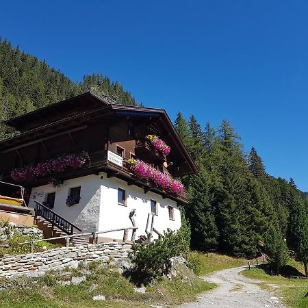 Pension Fuerhapter Mit Bio- Bauernhof Санкт-Якоб-ін-Деферегген Екстер'єр фото