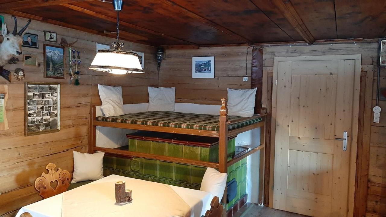 Pension Fuerhapter Mit Bio- Bauernhof Санкт-Якоб-ін-Деферегген Екстер'єр фото