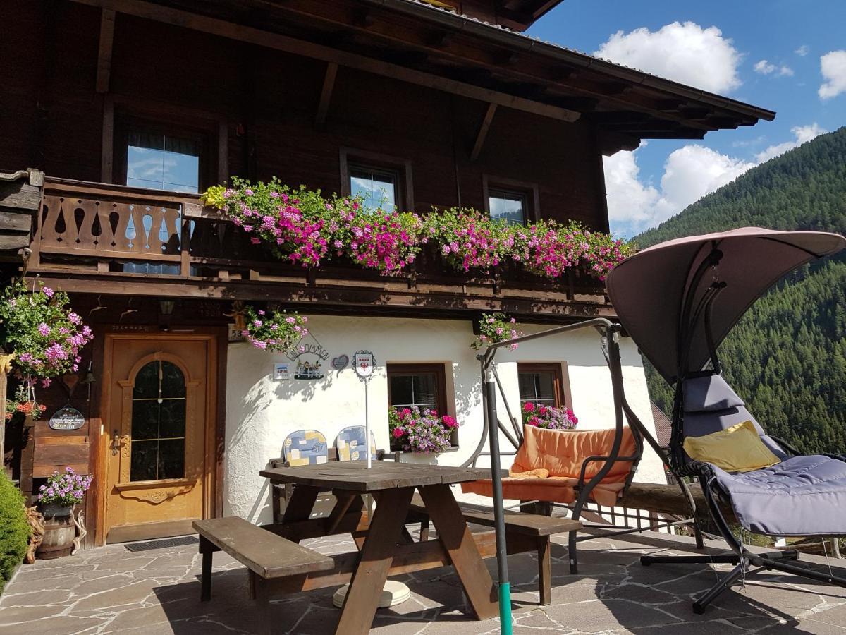Pension Fuerhapter Mit Bio- Bauernhof Санкт-Якоб-ін-Деферегген Екстер'єр фото